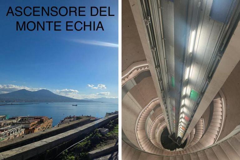 B&B Piccololucio2 Napoli Bagian luar foto