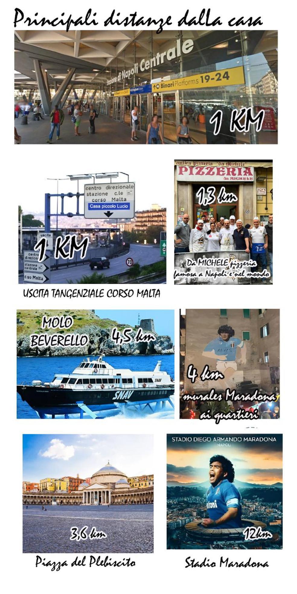 B&B Piccololucio2 Napoli Bagian luar foto