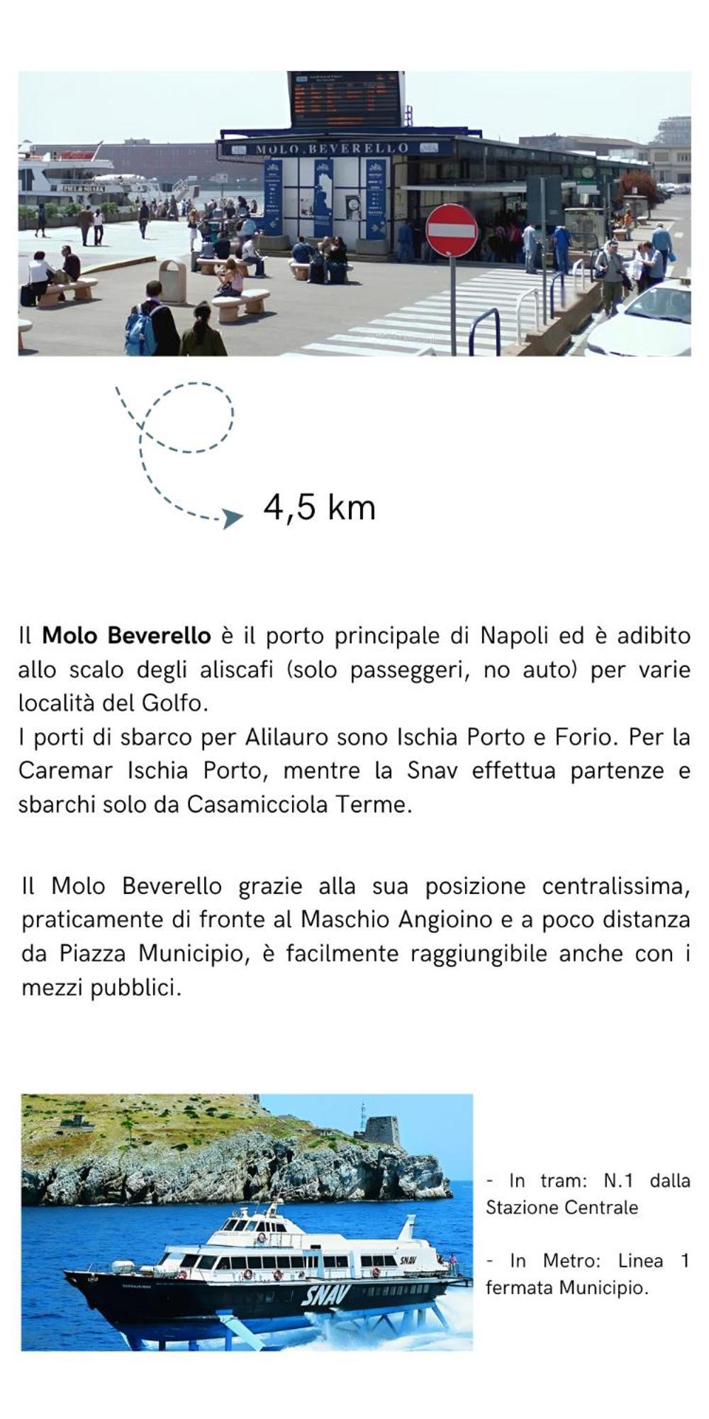 B&B Piccololucio2 Napoli Bagian luar foto